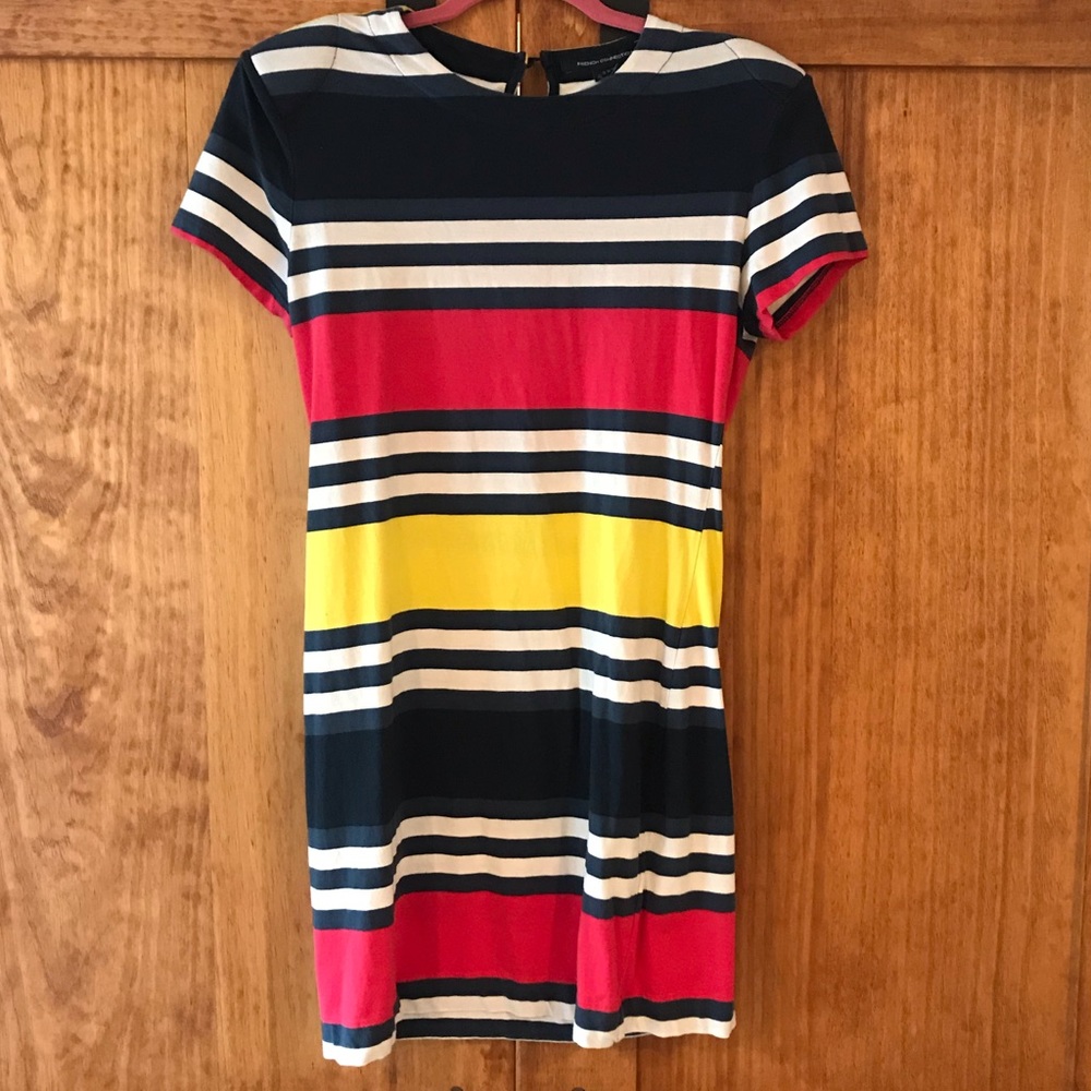 French connection fitted dress